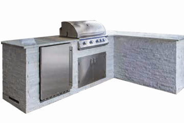 In Stock Outdoor Kitchens