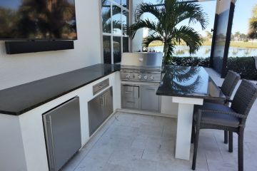 Custom Outdoor Kitchens