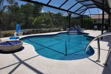 Pool and Spa Handrail Installation