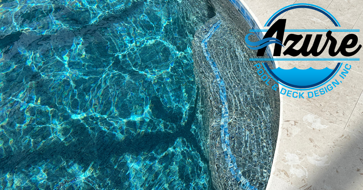 Azure Pool and Deck Design Pool Build
